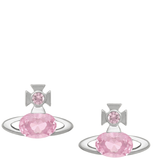  Khuyên Tai Nữ Vivienne Westwood Allie 'Pink' 