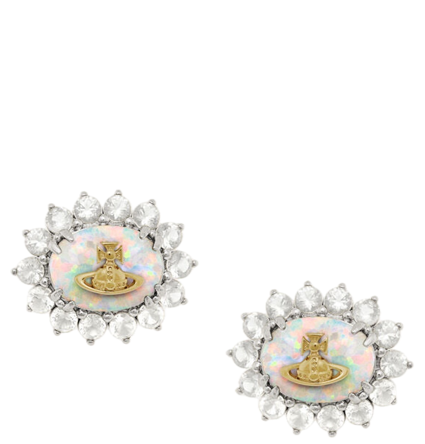  Khuyên Tai Nữ Vivienne Westwood Annia 'Opal' 