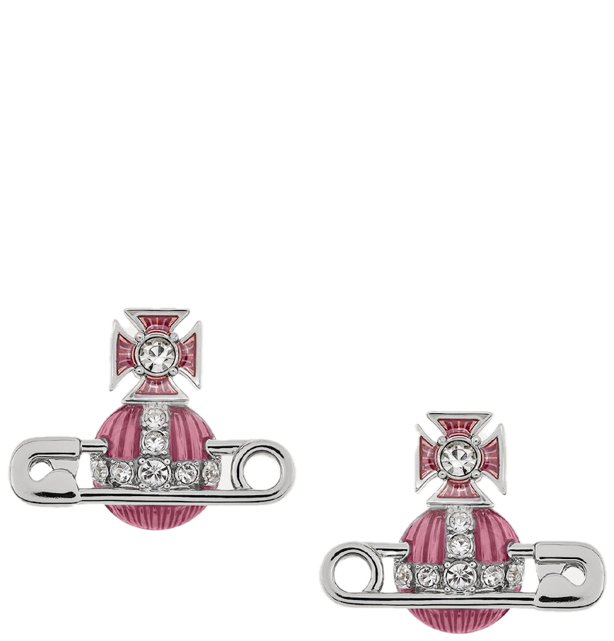  Khuyên Tai Nữ Vivienne Westwood Kitty 'Rose' 