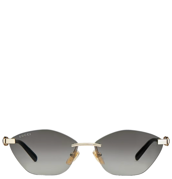  Kính Gucci Cat Eye Frame Sunglasses 'Grey' 