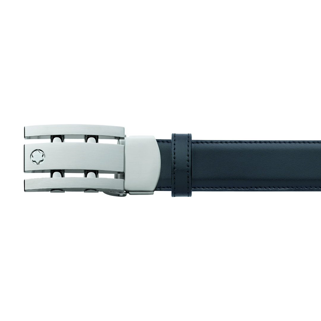  Thắt Lưng Montblanc Contemporary Reversible 'Black' 