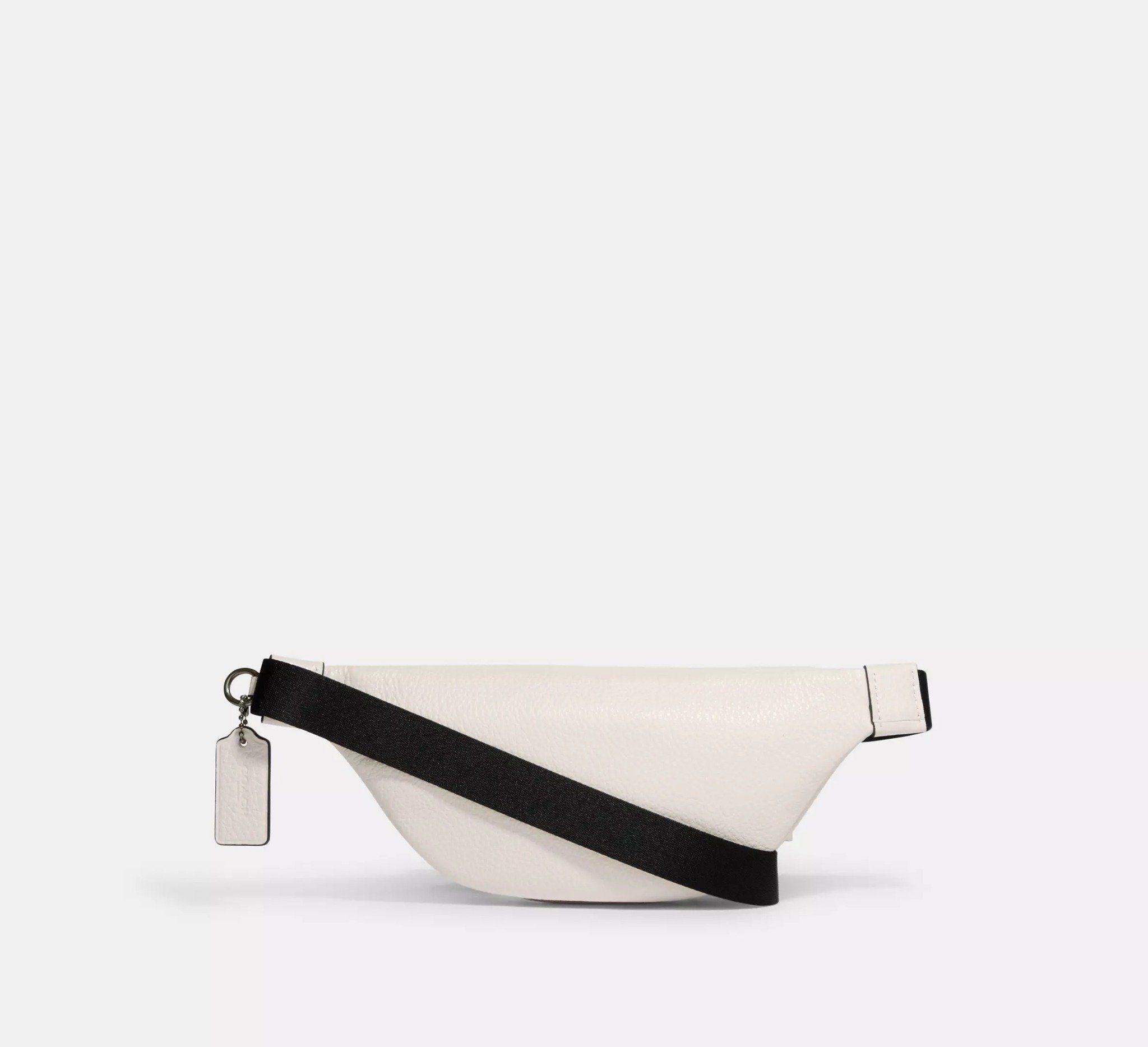  Túi Coach Sprint Pebbled Crossbody Bag 'Ivory' 