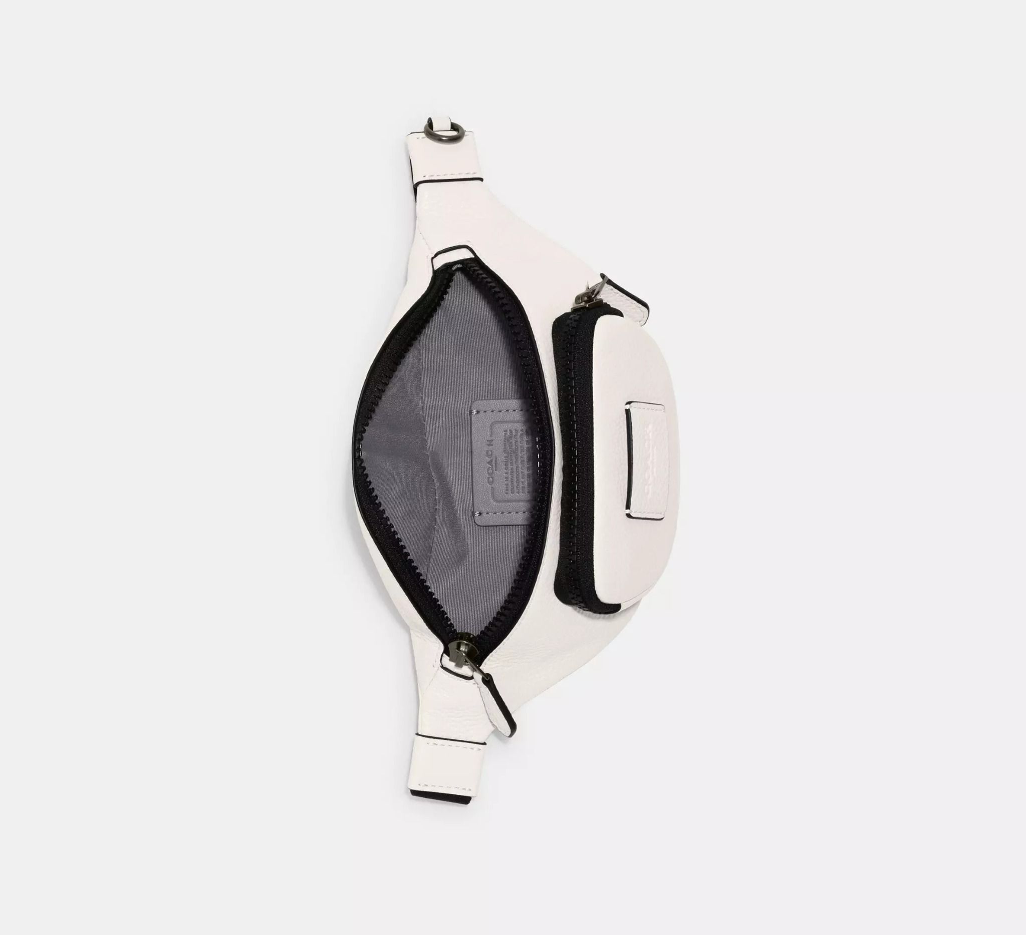  Túi Coach Sprint Pebbled Crossbody Bag 'Ivory' 