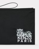  Túi Kenzo Happy Tiger Large Clutch 'Black' 