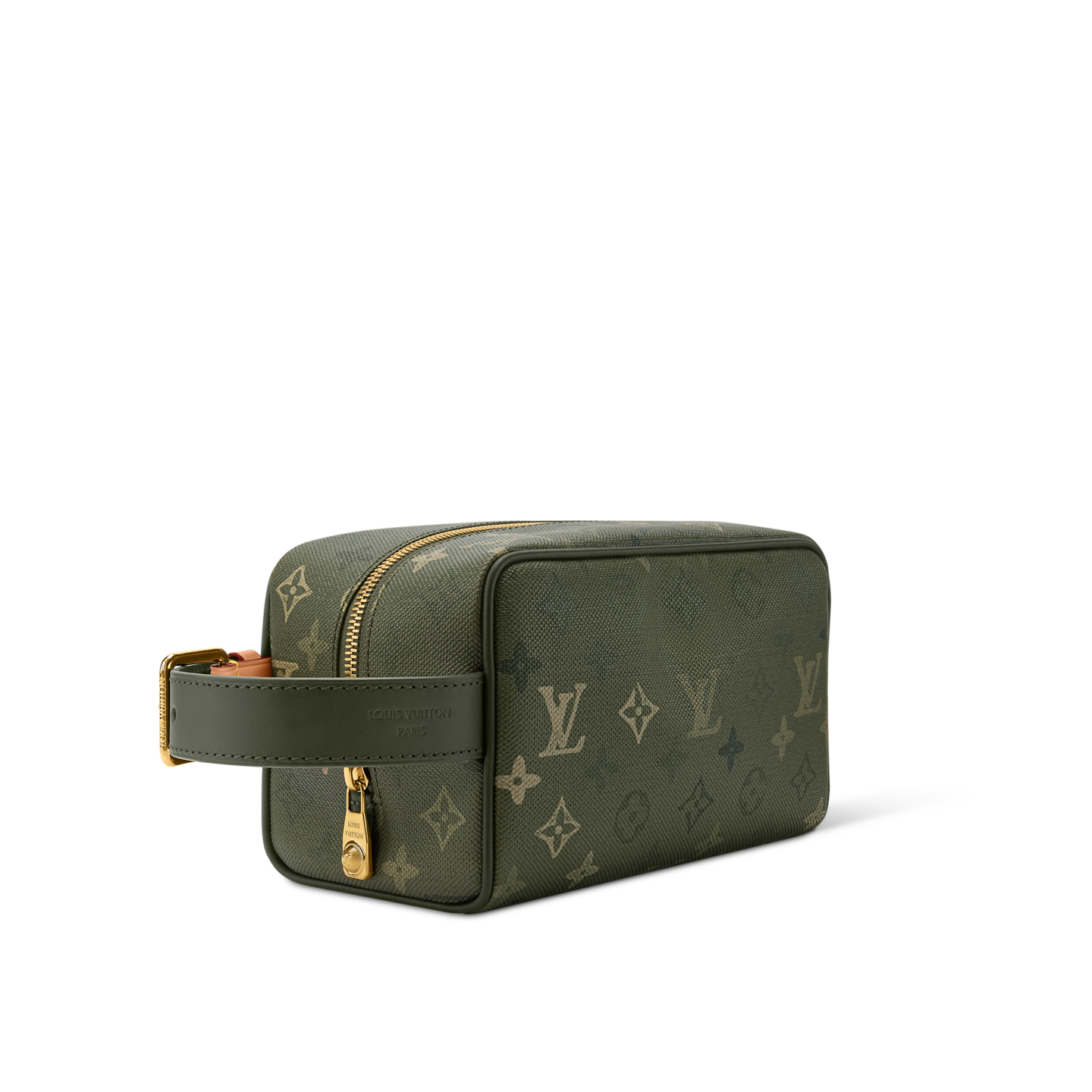  Túi Louis Vuitton Dopp Kit Toiletry Pouch 'Khaki' 