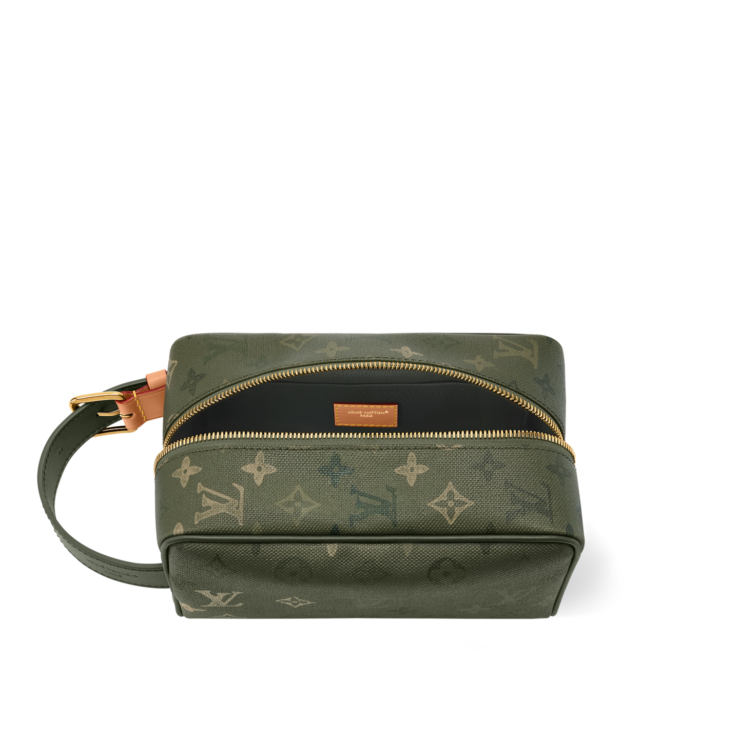  Túi Louis Vuitton Dopp Kit Toiletry Pouch 'Khaki' 