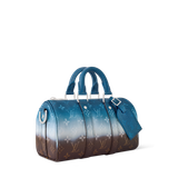  Túi Louis Vuitton Keepall Bandoulière 25 Bag 'Blue' 