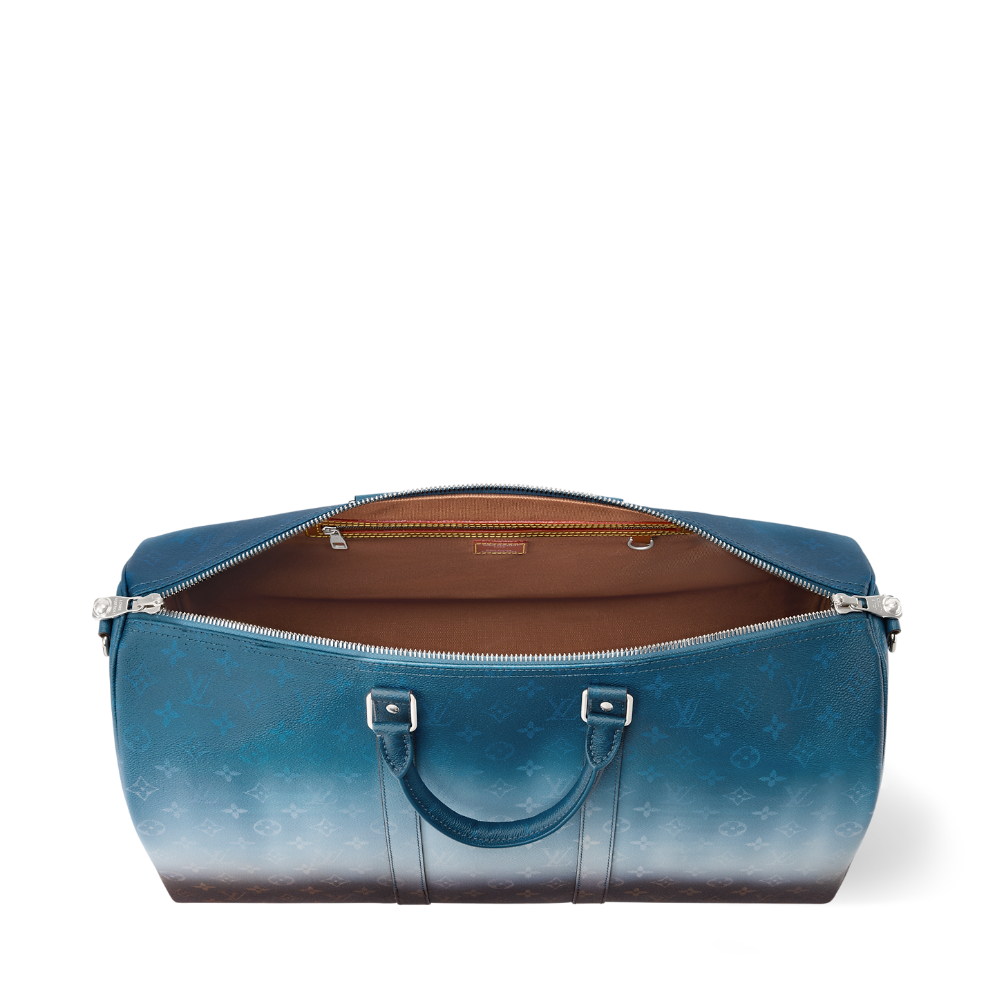  Túi Louis Vuitton Keepall Bandoulière 50 Bag 'Blue' 