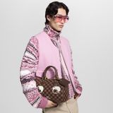  Túi Louis Vuitton Speedy 25 Bandoulière Bag 'Brown' 