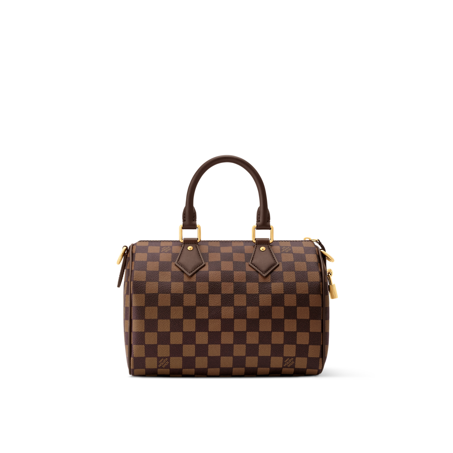  Túi Louis Vuitton Speedy 25 Bandoulière Bag 'Brown' 