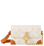 Túi Louis Vuitton Steamer Wearable Wallet 'Off White' 
