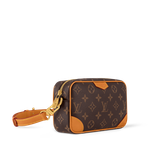  Túi Louis Vuitton Trocadéro Wearable Wallet 'Brown' 