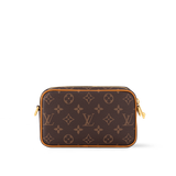  Túi Louis Vuitton Trocadéro Wearable Wallet 'Brown' 