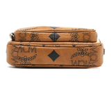  Túi MCM Mini Aren Wristlet in Maxi 'Cognac' 
