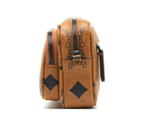  Túi MCM Mini Aren Wristlet in Maxi 'Cognac' 