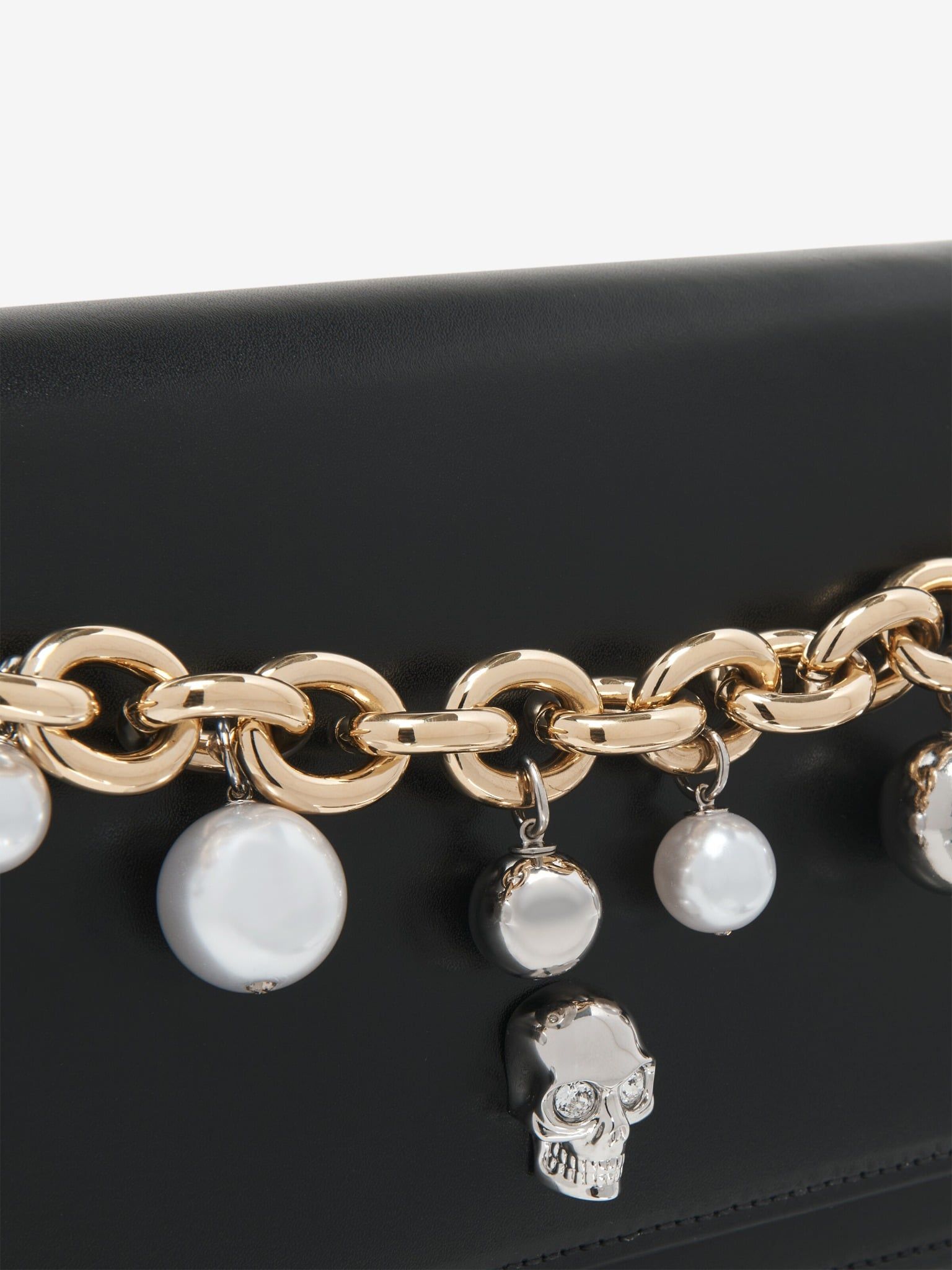  Túi Nữ Alexander McQueen Skull Bag 'Black' 