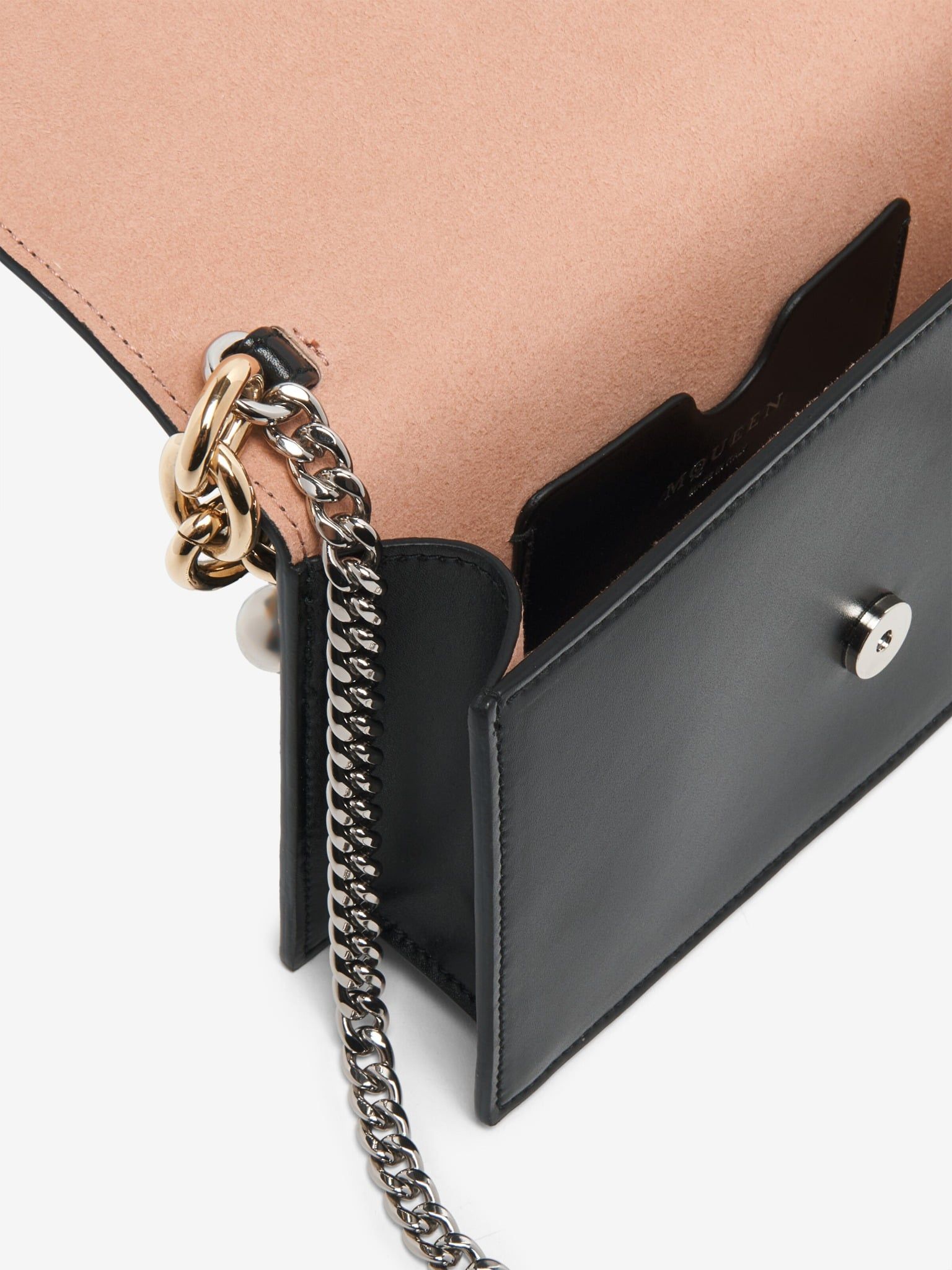  Túi Nữ Alexander McQueen Skull Bag 'Black' 