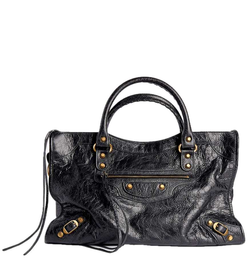  Túi Nữ Balenciaga Le City Bag Medium 'Black' 