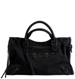  Túi Nữ Balenciaga Le City Bag Medium 'Black' 