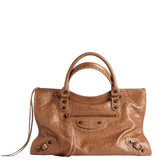  Túi Nữ Balenciaga Le City Bag Medium 'Camel' 
