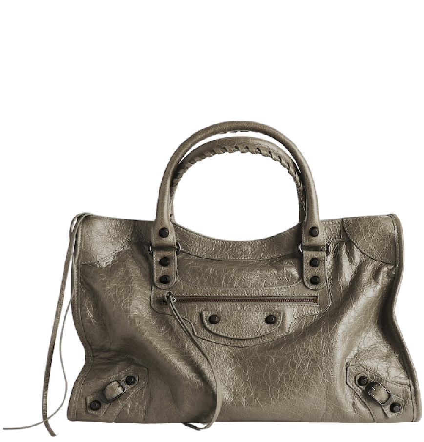  Túi Nữ Balenciaga Le City Bag Medium 'Green' 