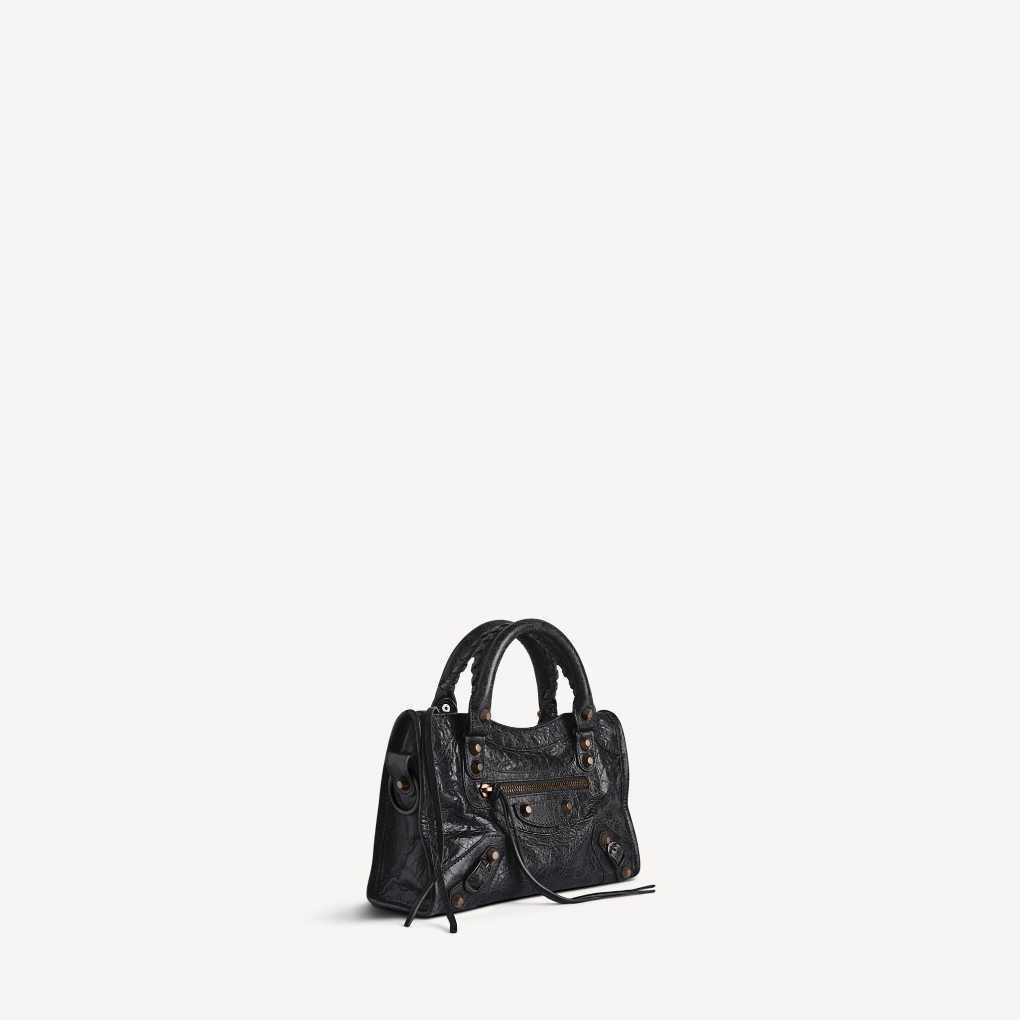  Túi Nữ Balenciaga Le City Bag Mini 'Black' 