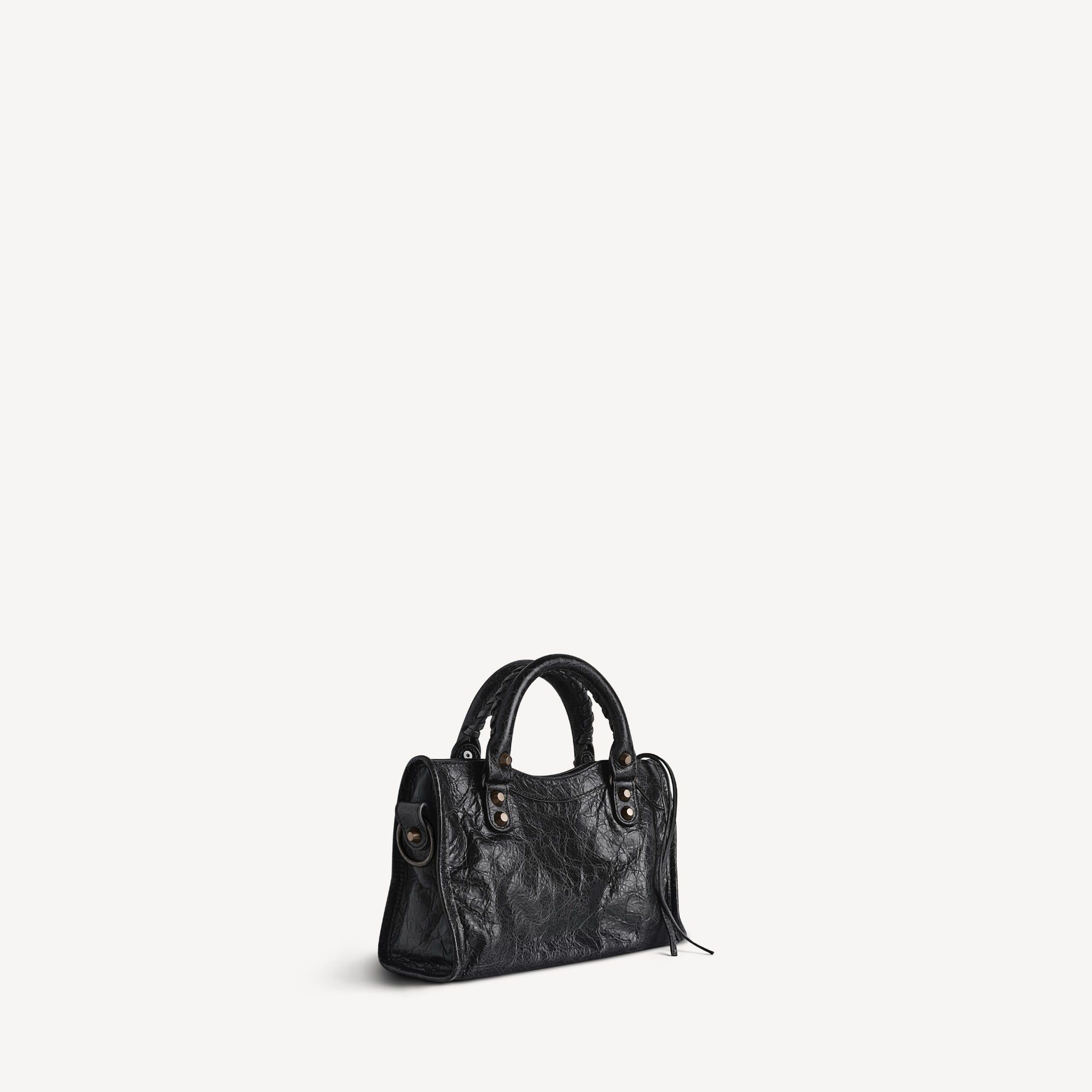  Túi Nữ Balenciaga Le City Bag Mini 'Black' 