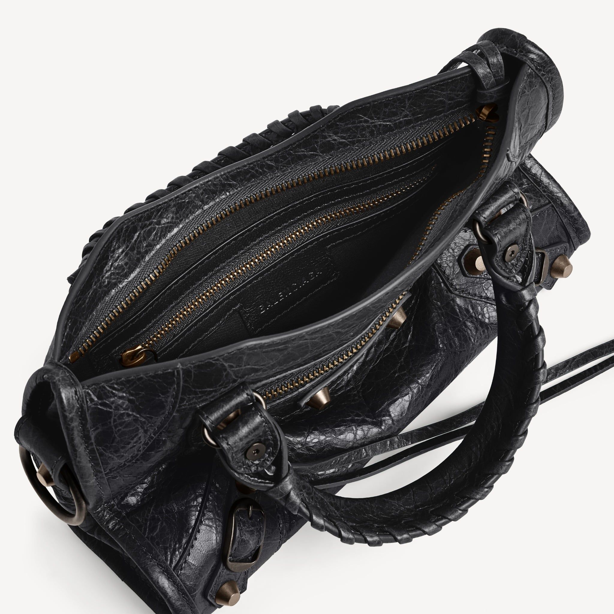  Túi Nữ Balenciaga Le City Bag Mini 'Black' 