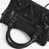  Túi Nữ Balenciaga Le City Bag Mini 'Black' 