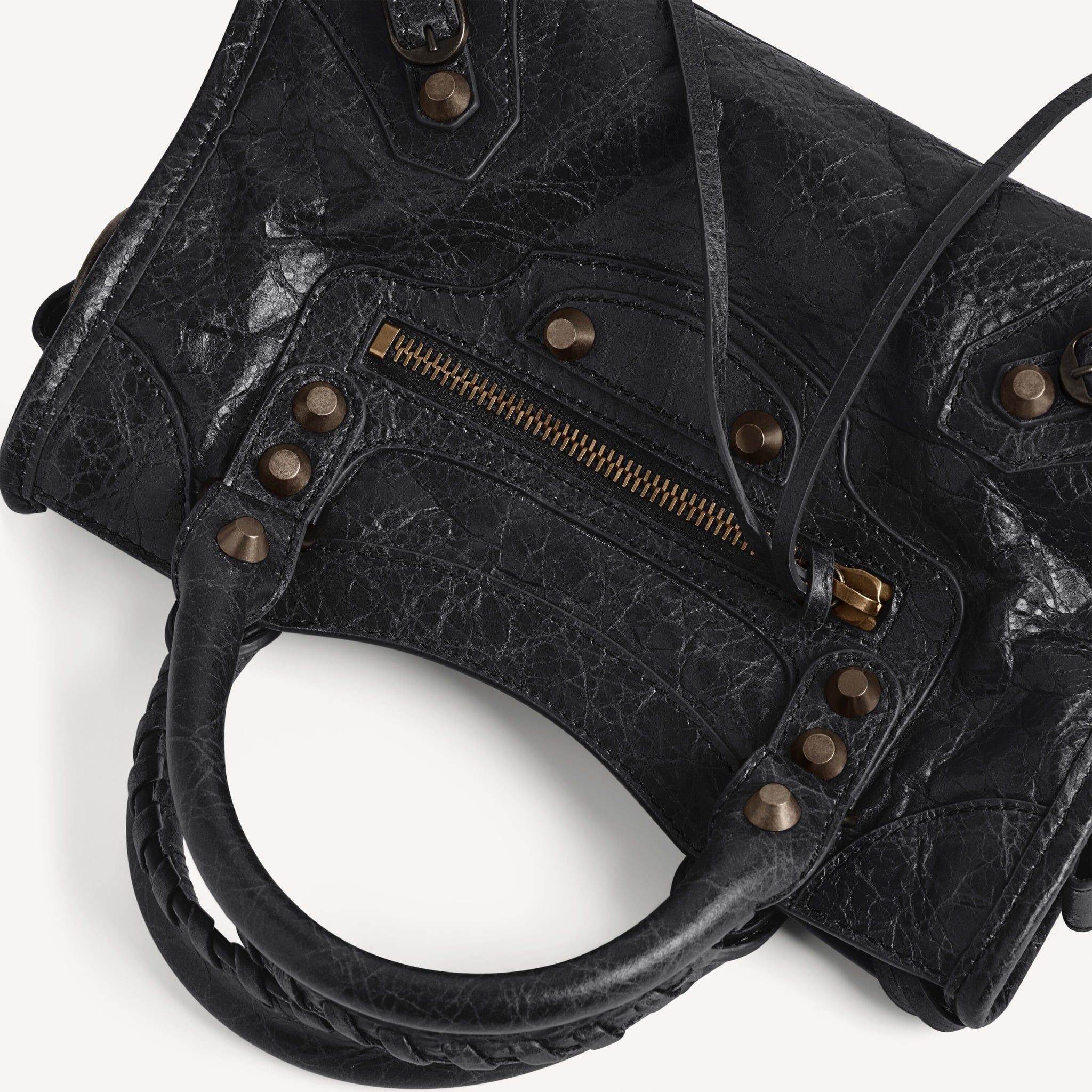  Túi Nữ Balenciaga Le City Bag Mini 'Black' 