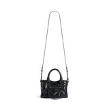  Túi Nữ Balenciaga Le City Bag Nano 'Black' 
