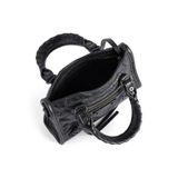  Túi Nữ Balenciaga Le City Bag Nano 'Black' 