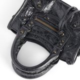  Túi Nữ Balenciaga Le City Bag Nano 'Black' 