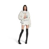  Túi Nữ Balenciaga Le City Bag Nano 'White' 