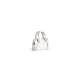  Túi Nữ Balenciaga Le City Bag Nano 'White' 