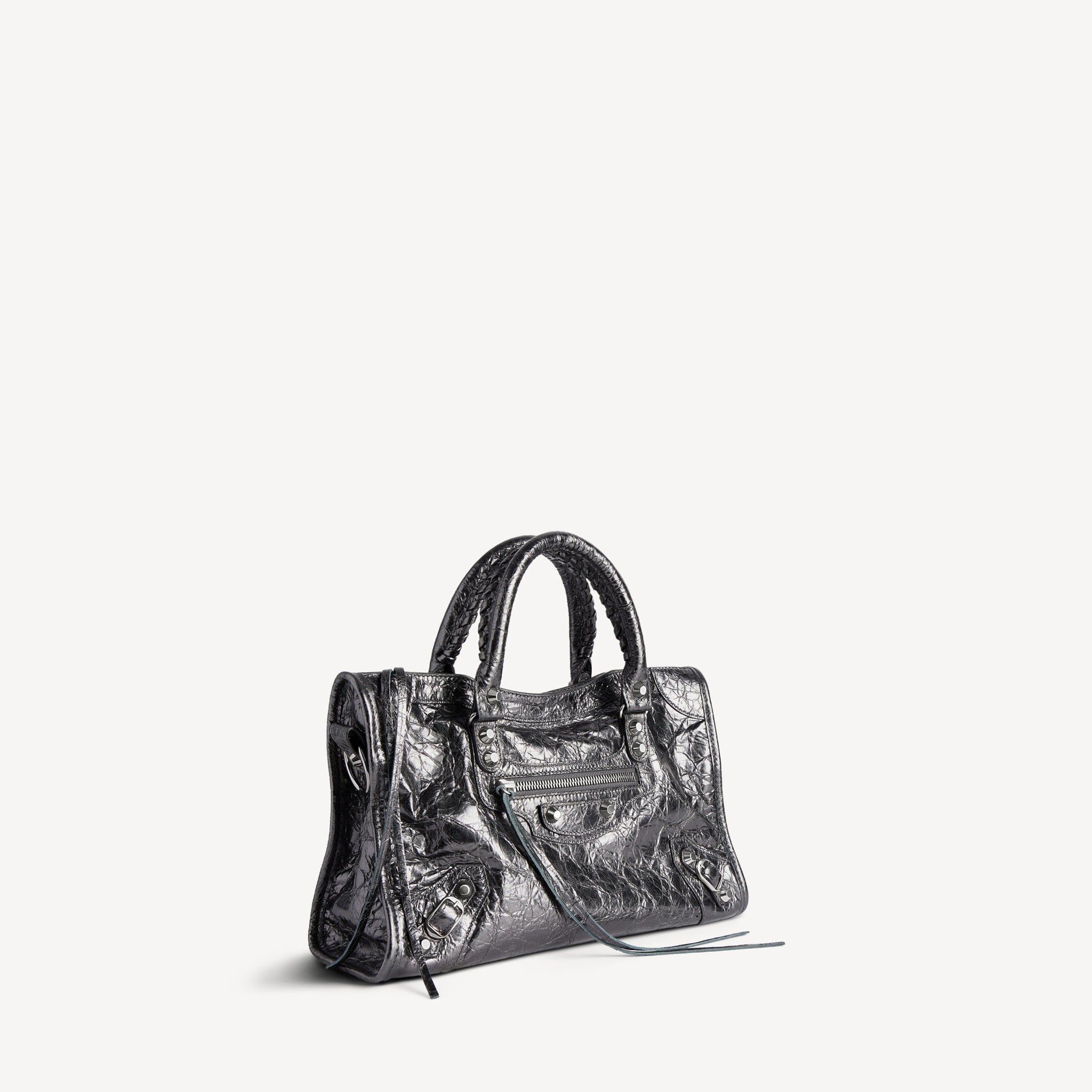  Túi Nữ Balenciaga Le City Bag Small 'Grey' 