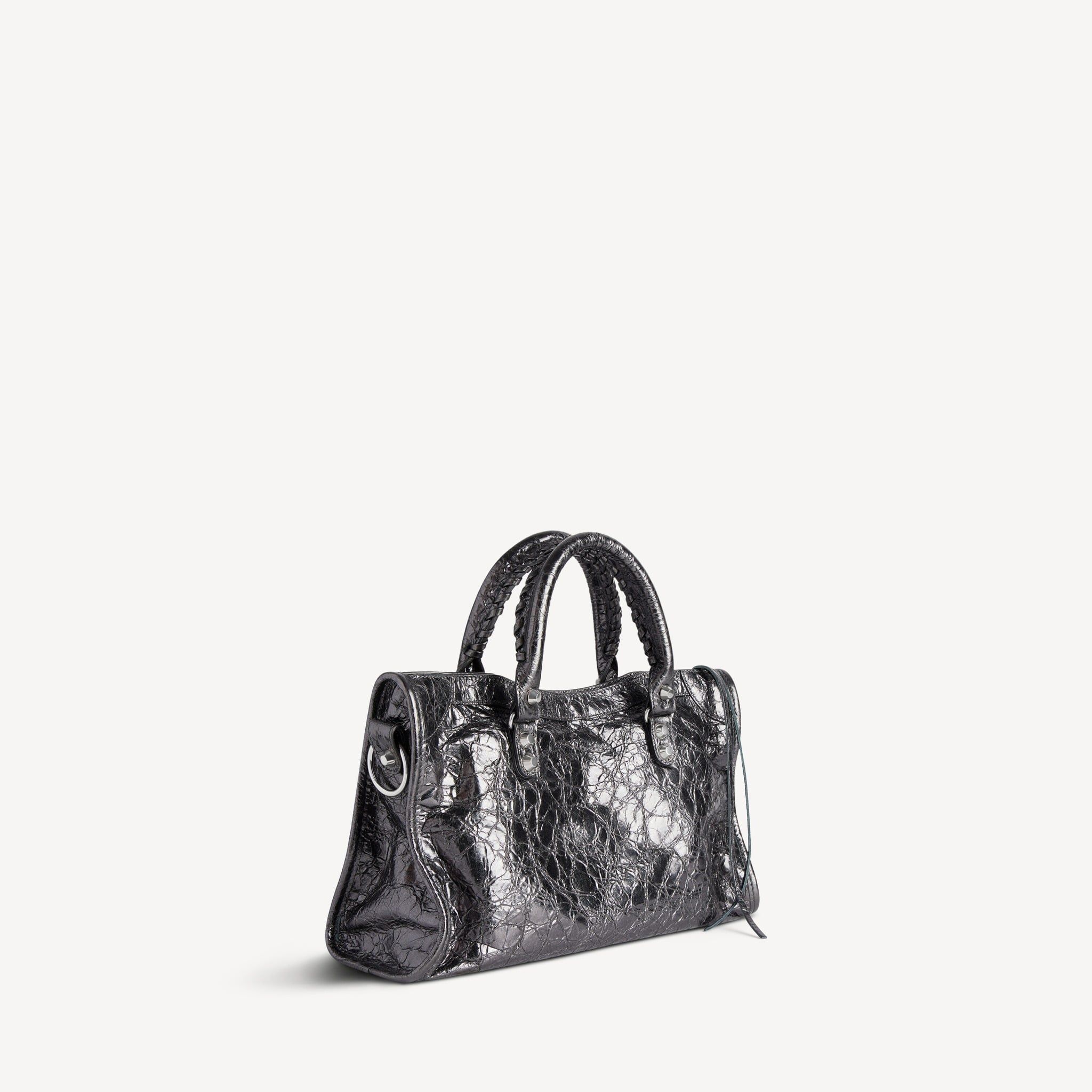  Túi Nữ Balenciaga Le City Bag Small 'Grey' 