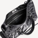  Túi Nữ Balenciaga Le City Bag Small 'Grey' 