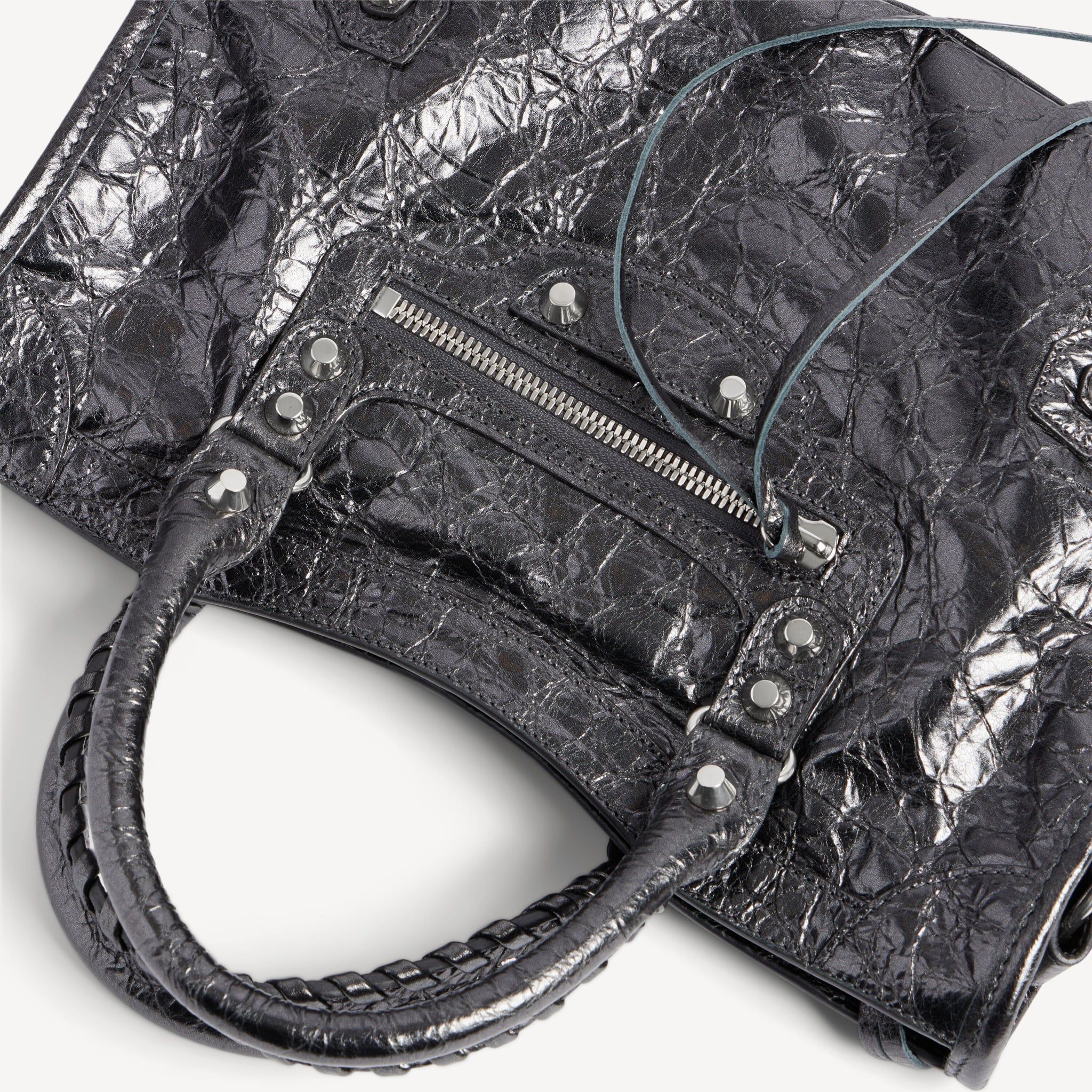  Túi Nữ Balenciaga Le City Bag Small 'Grey' 