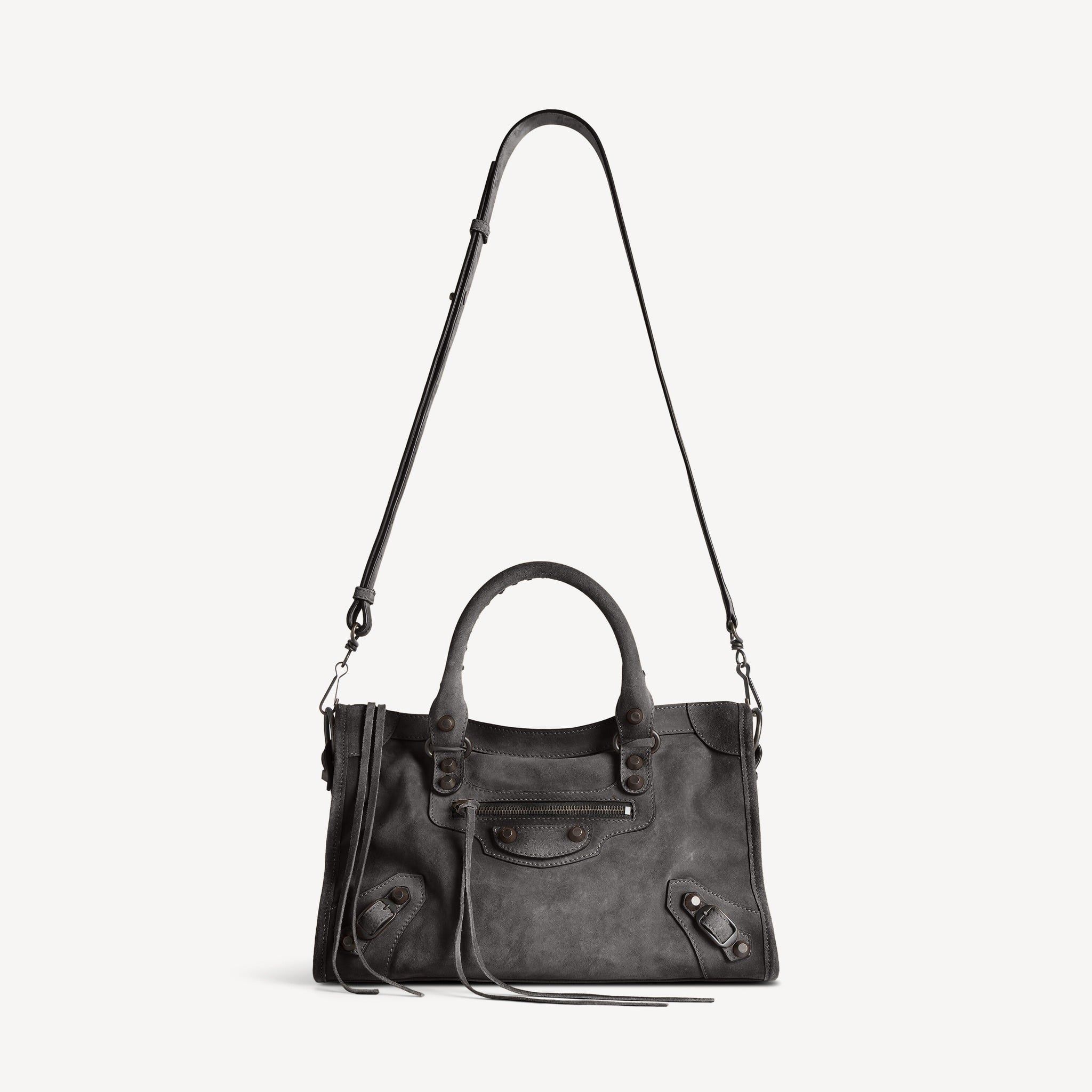  Túi Nữ Balenciaga Le City Bag Small 'Grey' 