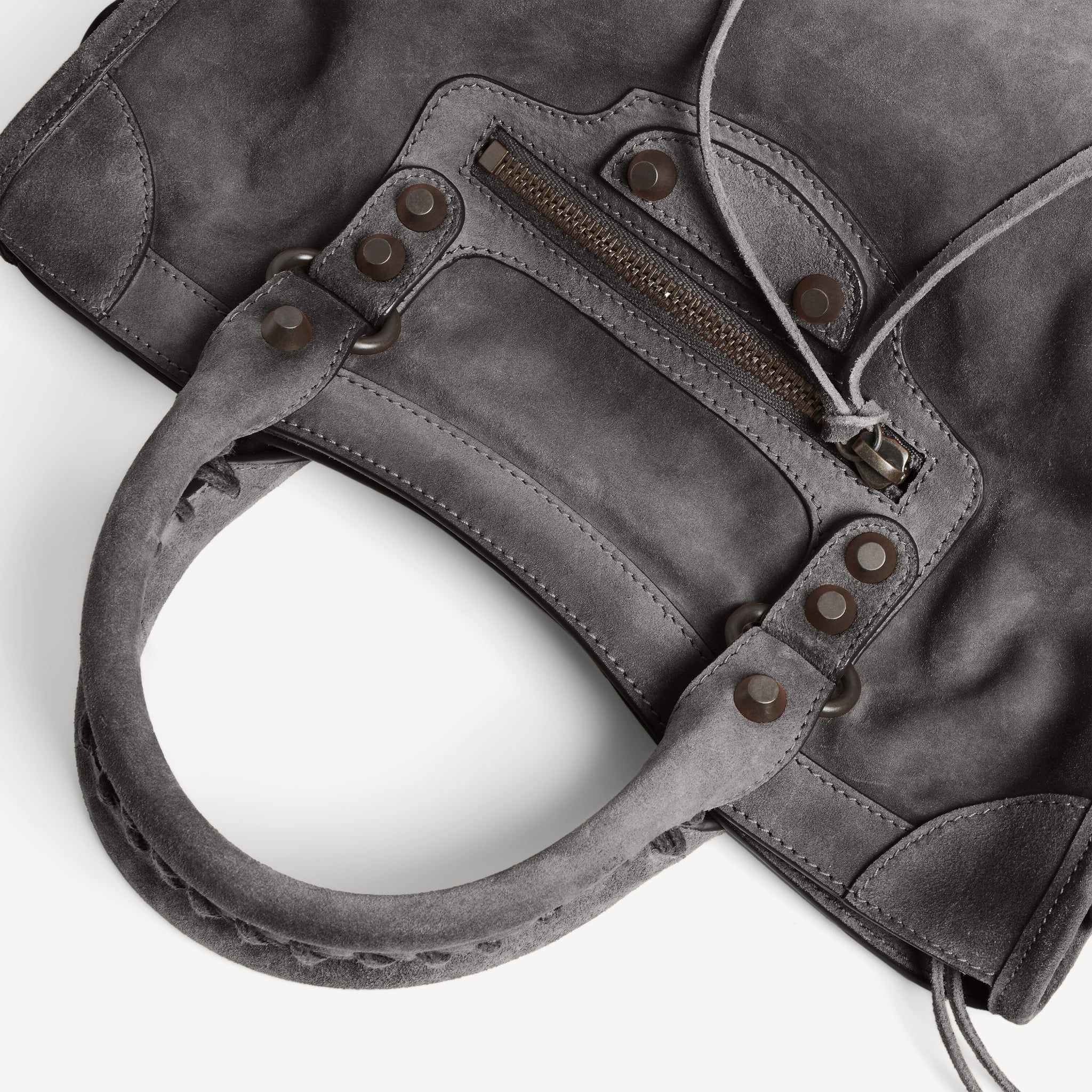  Túi Nữ Balenciaga Le City Bag Small 'Grey' 