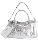  Túi Nữ Balenciaga Le City First Bag 'Silver' 