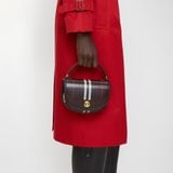  Túi Nữ Burberry Mini Highlands Bag​ 'Mahogany Red' 