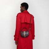  Túi Nữ Burberry Mini Highlands Bag​ 'Mahogany Red' 