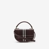  Túi Nữ Burberry Mini Highlands Bag​ 'Mahogany Red' 