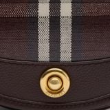  Túi Nữ Burberry Mini Highlands Bag​ 'Mahogany Red' 