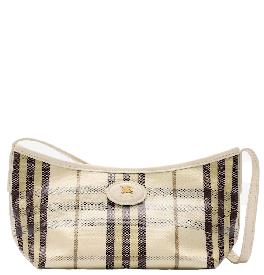  Túi Nữ Burberry Mini Highlands Shoulder Bag​ 'Beige' 