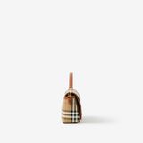  Túi Nữ Burberry Top Handle Note Bag 'Briar Brown' 