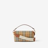  Túi Nữ Burberry Top Handle Note Bag 'Briar Brown' 