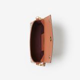  Túi Nữ Burberry Top Handle Note Bag 'Briar Brown' 